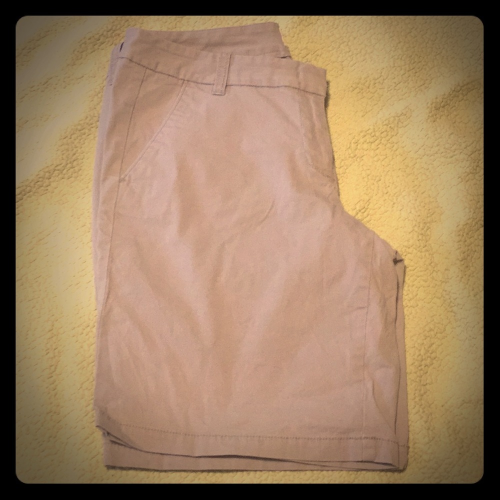 J Crew Bermuda Shorts